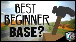 Unturned  Best Beginner Base TutorialExplanation [upl. by Repmek]