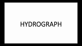 Hydrograph  Part1  What is hydrograph  Shape of hydrograph  Engineering hydrology [upl. by Cordova924]