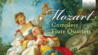 Mozart Complete Flute Quartets [upl. by Jake154]