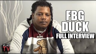 FBG Duck on Slide His Brother Passing Rico Recklezz Tekashi 69 Full Interview [upl. by Rosco]