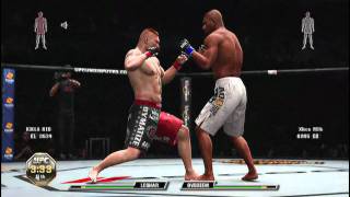 UFC Undisputed 3 Alistair Overeem vs Brock Lesnar Online [upl. by Kassel]