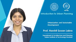 Lecture 2  Urbanization and Sustainable Development [upl. by Hovey]