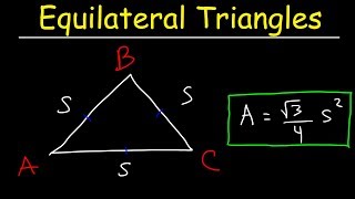 Area of an Equilateral Triangle [upl. by Anatsirhc]