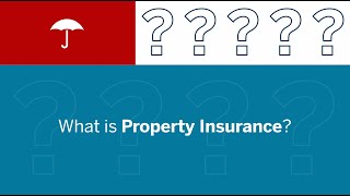 What is Property Insurance [upl. by Ramirol]