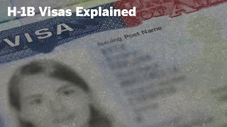 H1B Visas explained [upl. by Eidnac762]