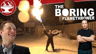 THE BORING FLAMETHROWER TEST [upl. by Aipmylo]