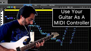 How To Create MIDI With Your Guitar [upl. by Cruz]