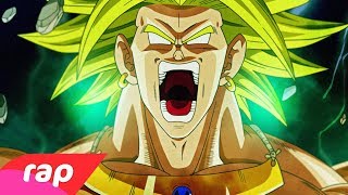 Rap do Broly Dragon Ball Z  LENDÁRIO SUPER SAIYAJIN  NERD HITS [upl. by Iveel]