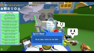 10th Spirit Bear Quest and the Spirit Petal  Roblox Bee Swarm Simulator [upl. by Johann399]