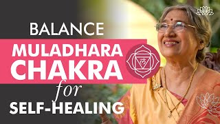 How to balance Muladhara Chakra by Dr Hansaji Yogendra [upl. by Aehtrod]