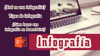 ¿Cómo hacer una INFOGRAFÍA en POWERPOINT [upl. by Washko]