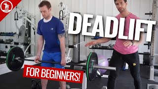 How To Do A Deadlift For BEGINNERS [upl. by Ima20]