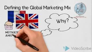 The Global Marketing Mix  Internationalisation  Global Marketing [upl. by Alburga]