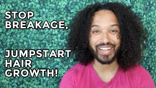 How to STOP breakage and Grow Longer Hair [upl. by Finstad589]