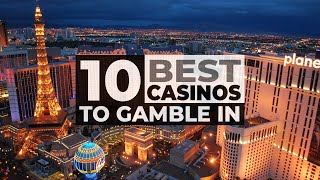 Top 10 Best Casinos To Experience In Las Vegas Strip  Best Casinos In Las Vegas [upl. by Pooi516]