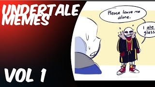 UNDERTALE memes Vol 1 [upl. by Lauraine955]