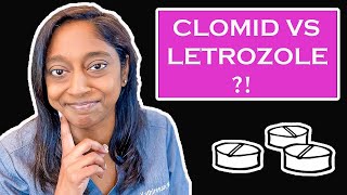 CLOMID VERSUS LETROZOLE [upl. by Melc602]