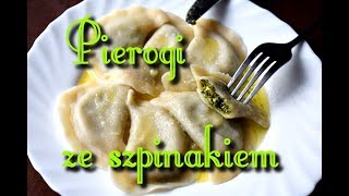 Pierogi ze szpinakiem [upl. by Kimber896]