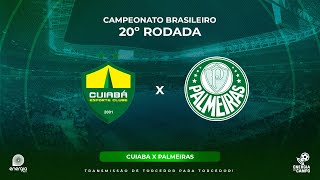 CUIABA X PALMEIRAS  19082023  BRASILEIRÃO  AO VIVO [upl. by Errehs]