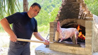 CRISPY WHOLE LAMB COOKED IN THE OVEN AS JUICY AS POSSIBLE [upl. by Read208]