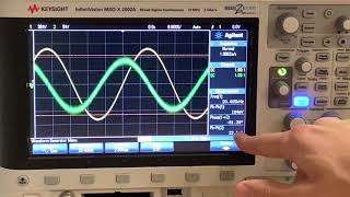 Lab 6 Measurements  RL Circuit [upl. by Artemahs]