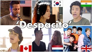 Who Sang It Better Despacito India USA South Korea Netherlands UK Canada [upl. by Secor147]