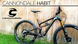 2019 Cannondale Habit Carbon 1 Test Ride amp Review [upl. by Yasmeen]