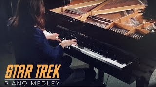 STAR TREK Piano Medley by David Kaylor  50th Anniversary Edition [upl. by Thamora889]