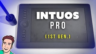 Wacom INTUOS PRO Medium  Review [upl. by Erinna]