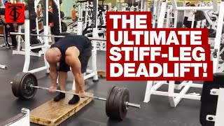 Deficit StiffLeg Deadlift [upl. by Odella]