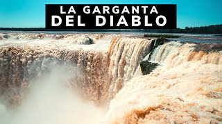 😈¿Cómo es la GARGANTA DEL DIABLO ARGENTINA Cataratas del Iguazú [upl. by Isidro]