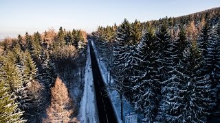 Piękno polskich gór  Świeradów Zdrój z lotu ptaka [upl. by Llenor]