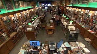 Rare bookstore still thriving in New York City [upl. by Aimar]