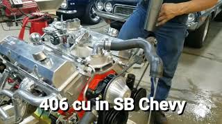 406 Small Block Chevy  MALOOF RACING ENGINES [upl. by Orfurd]