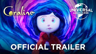 Coraline  Official Trailer [upl. by Tanaka488]