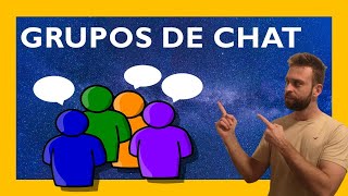 Crear GRUPOS DE CHAT 👨‍👨‍👧‍👦📱 en Microsoft Teams [upl. by Glantz]