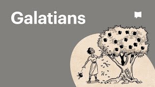 Book of Galatians Summary A Complete Animated Overview [upl. by Pilloff]