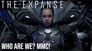 The Expanse  quotWho Are We MMCquot amp quotWho Do We Fight For Marsquot [upl. by Busey]