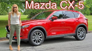 Mazda CX5 Review  Still top of class [upl. by Atidnan]