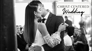 CHRIST CENTERED FULL WEDDING CEREMONY [upl. by Cosetta756]