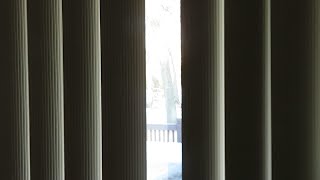 How to Repair Vertical Blinds with a Broken Slat [upl. by Gahan]