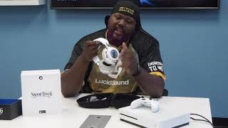 LucidSound LS50X Snoop Dogg Limited Edition Unboxing [upl. by Fawna90]