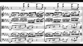 Schoenberg  Verklärte Nacht Transfigured Night Op 4 for string sextet 1899 [upl. by Llereg]