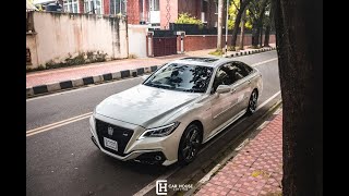 The all new Toyota Crown Review [upl. by Nylqcaj]