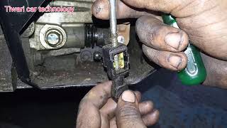 Ford figo gear cable adjustment [upl. by Aiela]