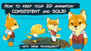 How to keep your 2D Animation Consistent and Solid [upl. by Pammi566]