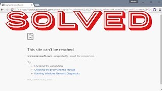 How to Fix Websites Not Loading [upl. by Blondie]