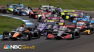 IndyCar Series Indianapolis Grand Prix  EXTENDED HIGHLIGHTS  81421  Motorsports on NBC [upl. by Tadashi]