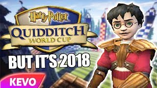 Harry Potter Quidditch World Cup but its 2018 [upl. by Marika]