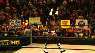 Booker T makes his entrance in WWE 13 Official [upl. by Attenyt]